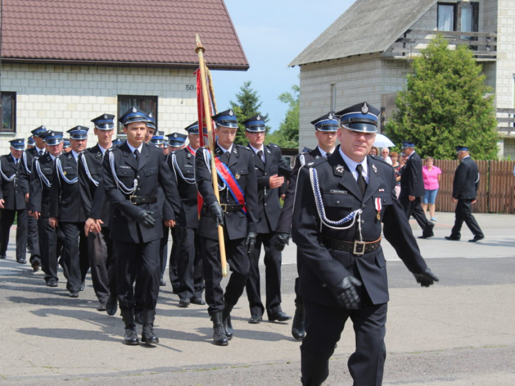 Obchody 110-lecia OSP w Komarówce Podl. - zdjęcia