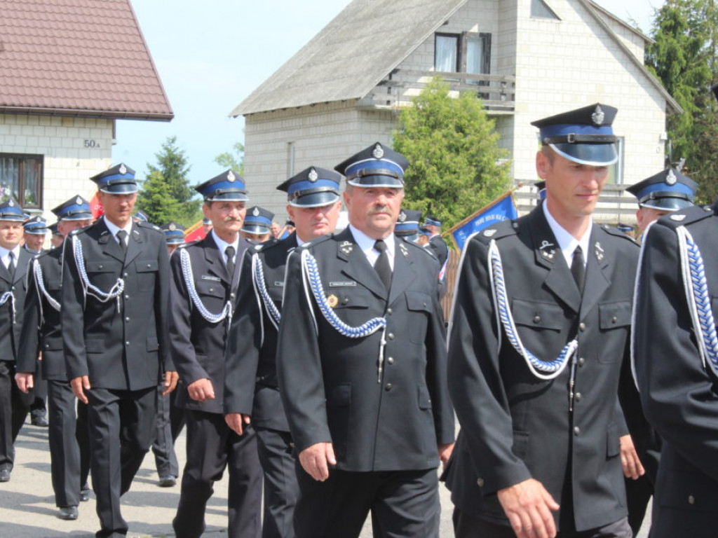 Obchody 110-lecia OSP w Komarówce Podl. - zdjęcia