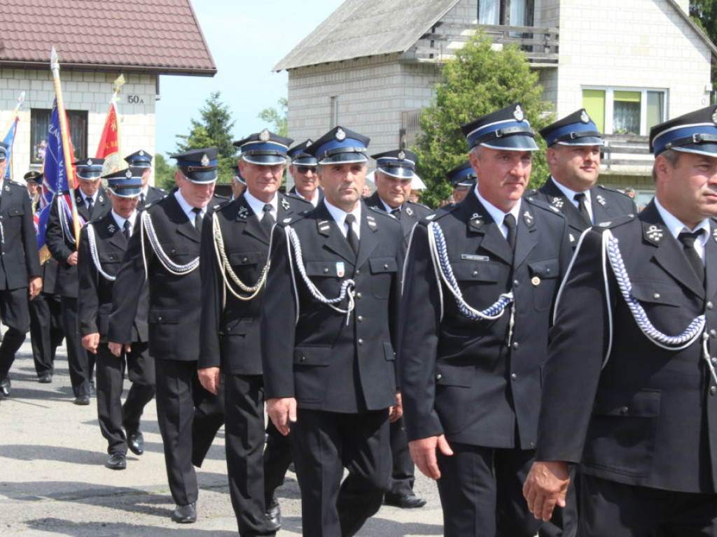 Obchody 110-lecia OSP w Komarówce Podl. - zdjęcia
