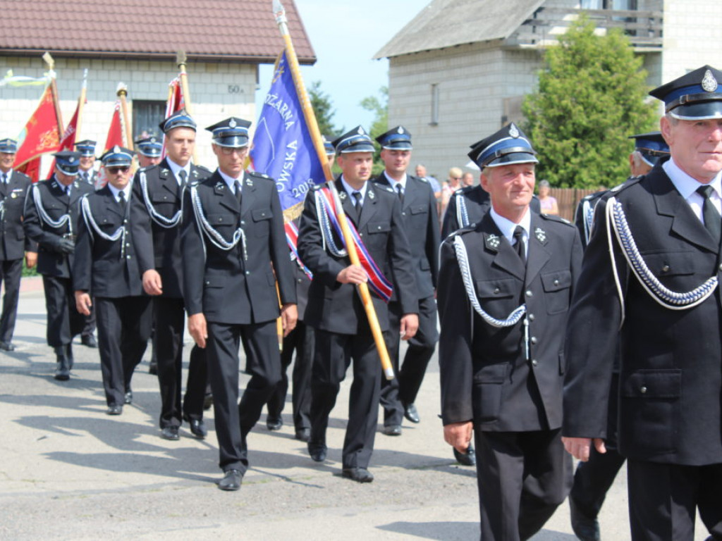 Obchody 110-lecia OSP w Komarówce Podl. - zdjęcia