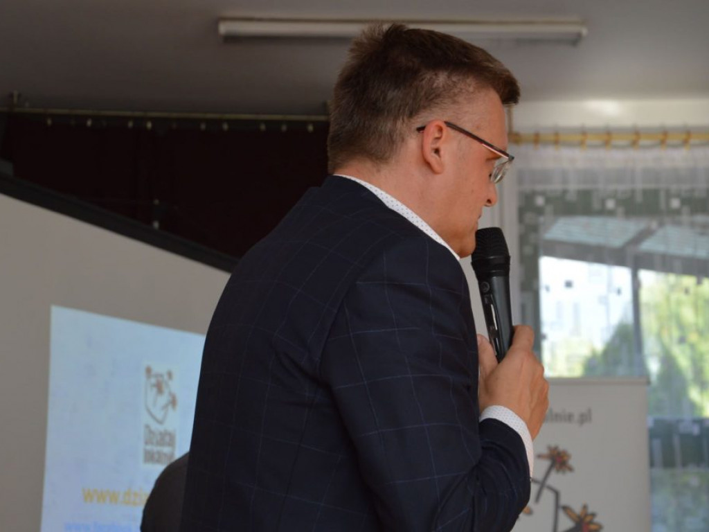 Uroczyste wręczenie umów dotacji 