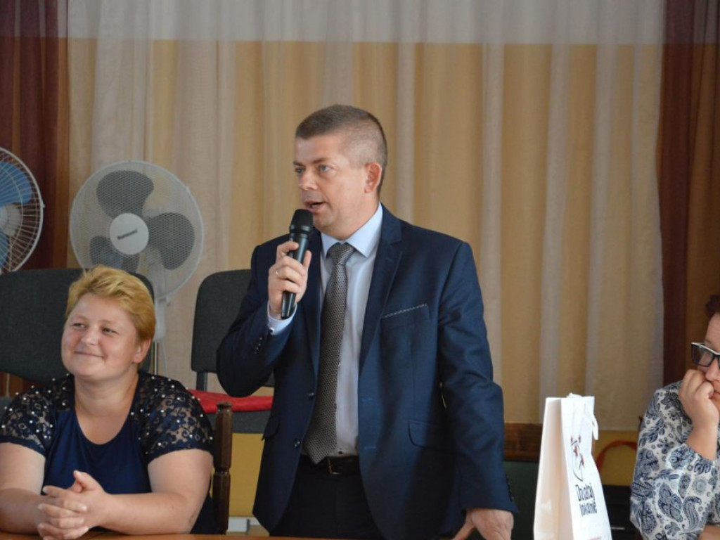 Uroczyste wręczenie umów dotacji 