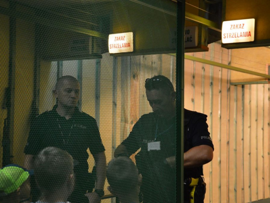 Dzień otwarty w radzyńskiej komendzie