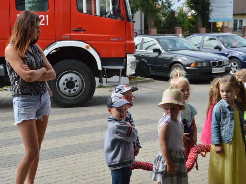 Dzień otwarty w radzyńskiej komendzie
