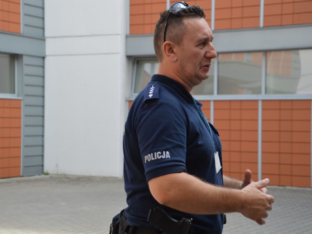 Dzień otwarty w radzyńskiej komendzie