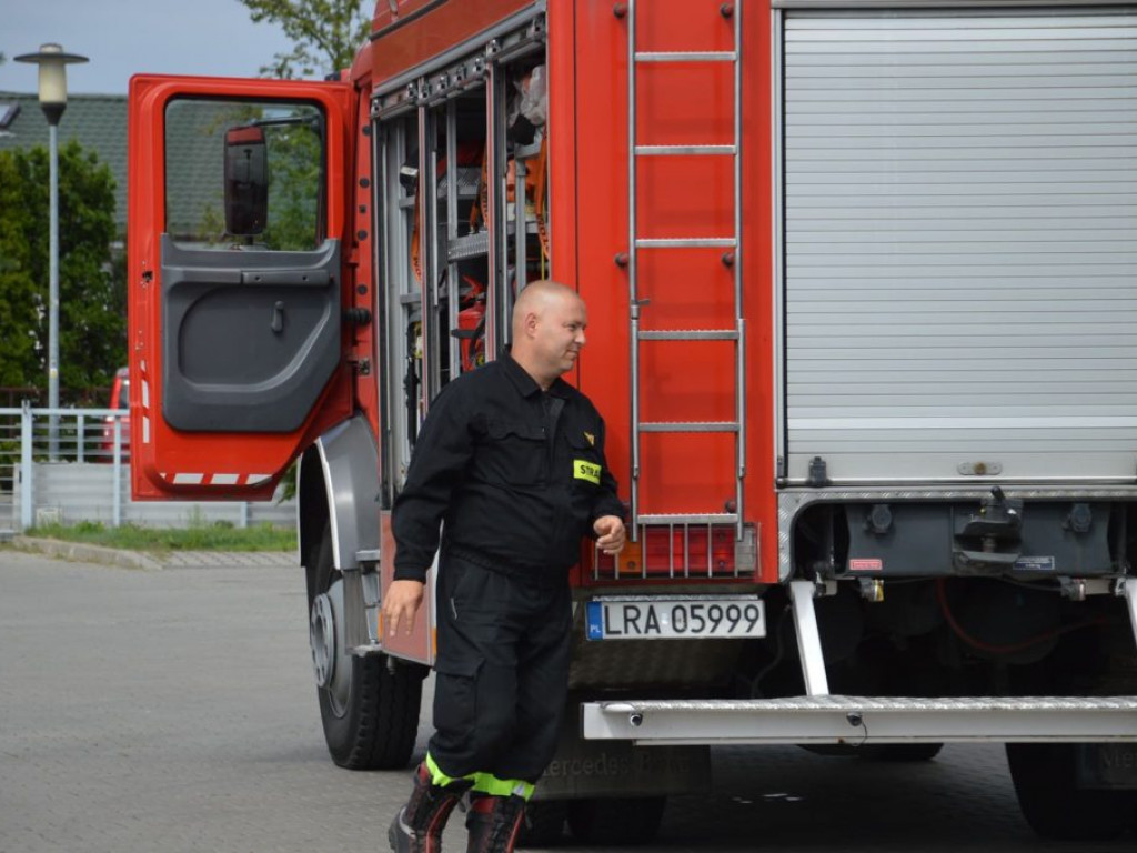 Dzień otwarty w radzyńskiej komendzie