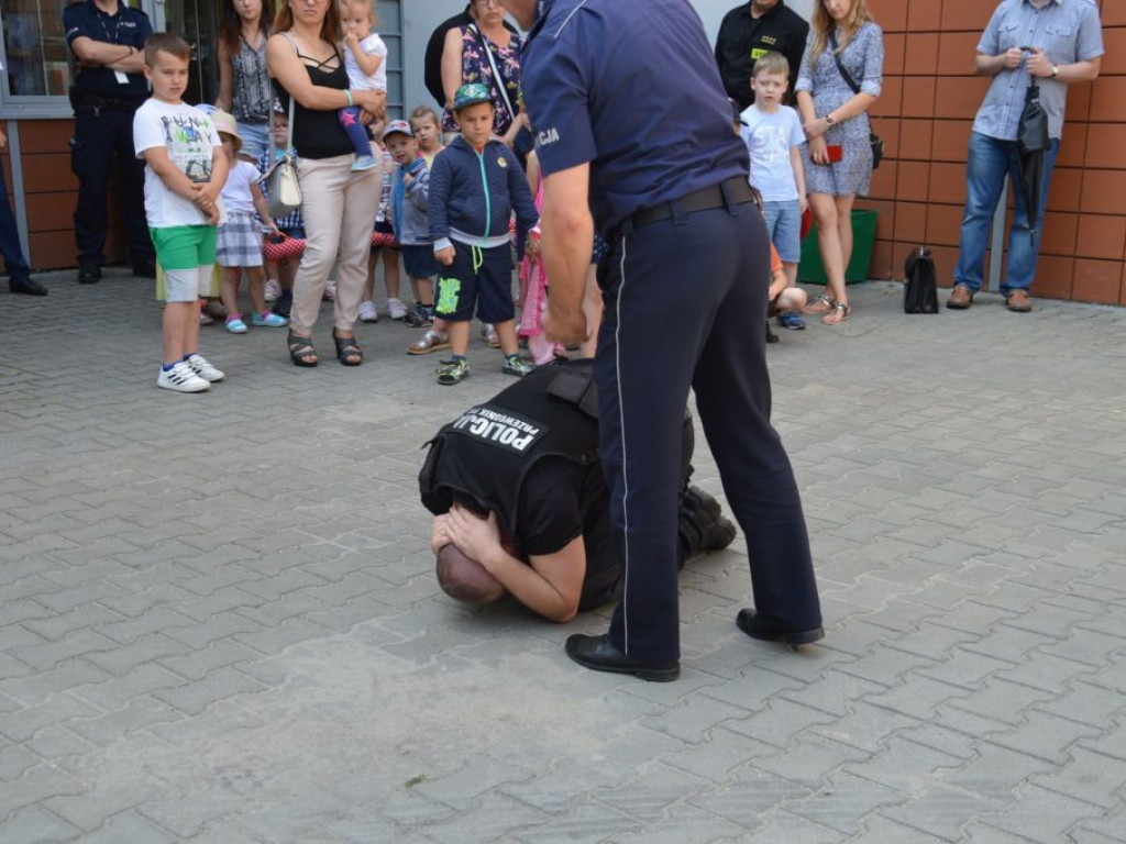 Dzień otwarty w radzyńskiej komendzie