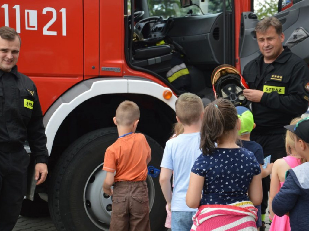 Dzień otwarty w radzyńskiej komendzie