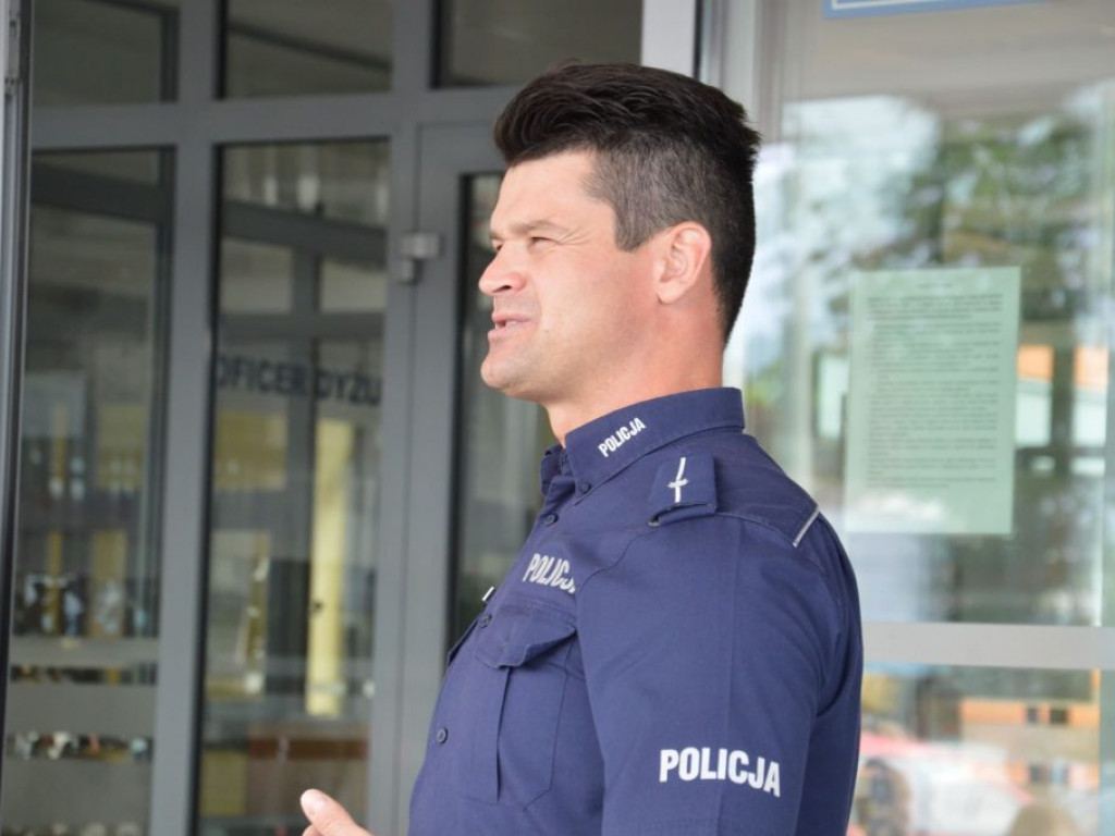 Dzień otwarty w radzyńskiej komendzie