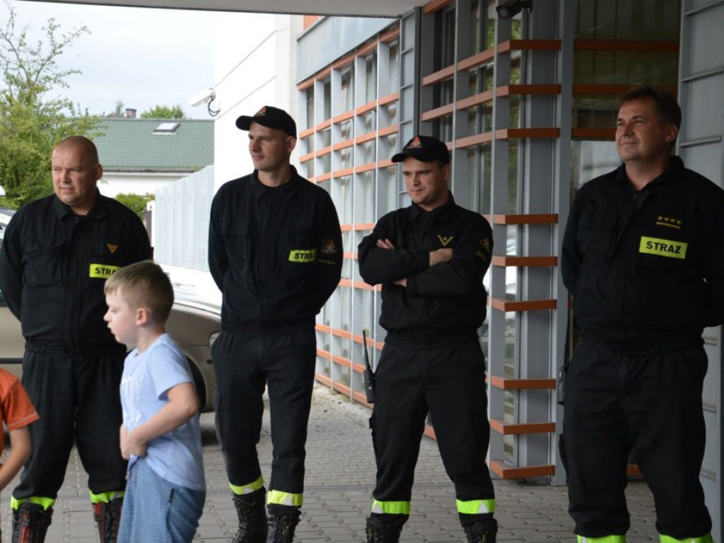Dzień otwarty w radzyńskiej komendzie