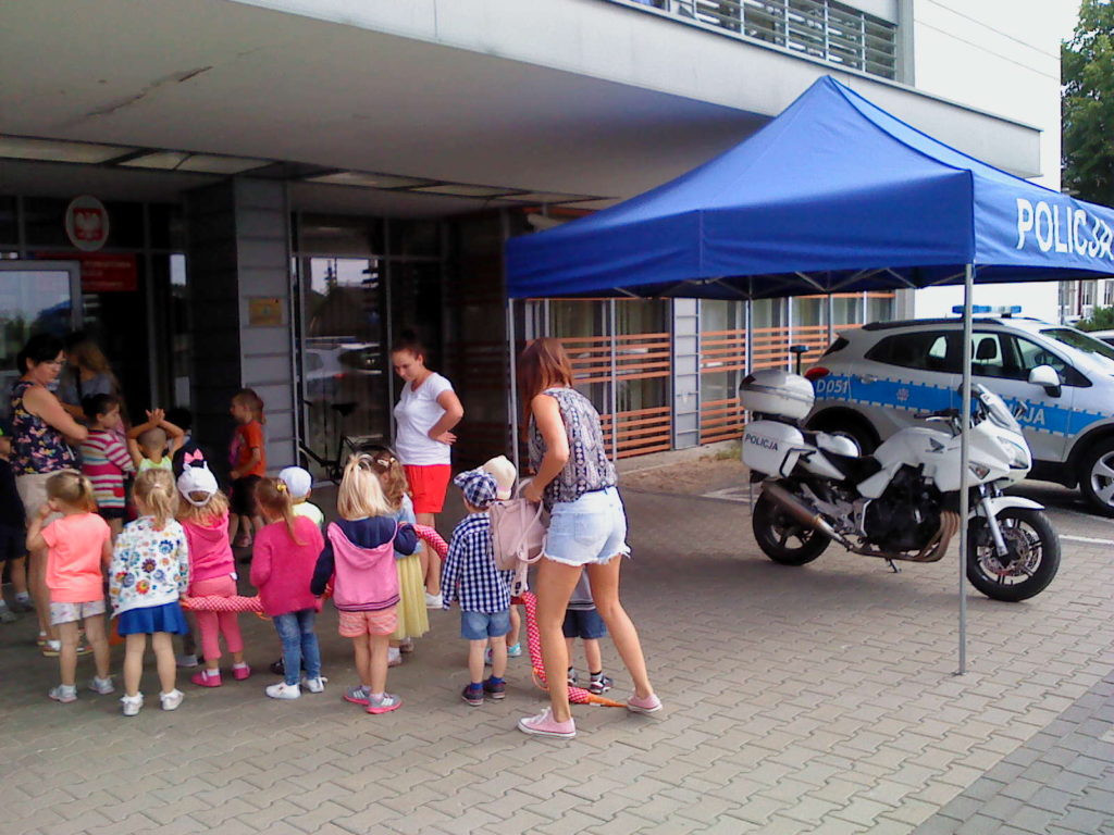 Dzień otwarty w radzyńskiej komendzie