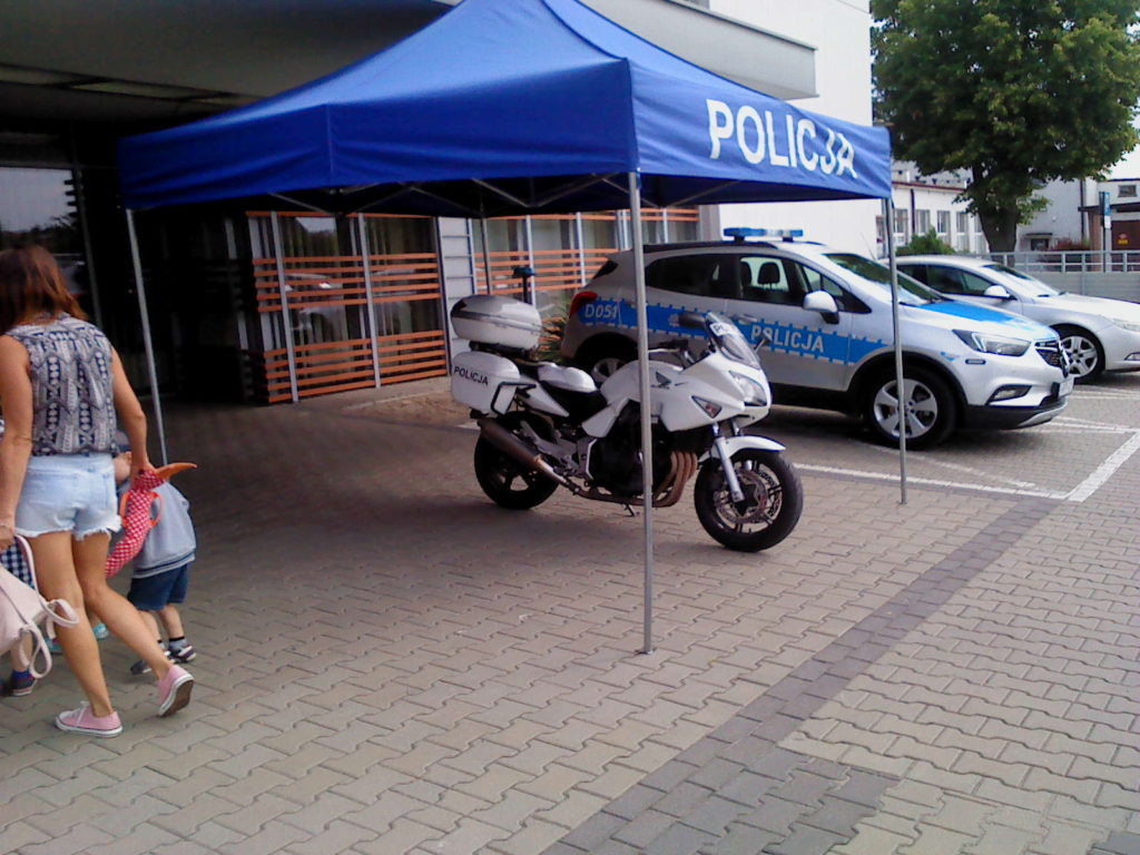Dzień otwarty w radzyńskiej komendzie