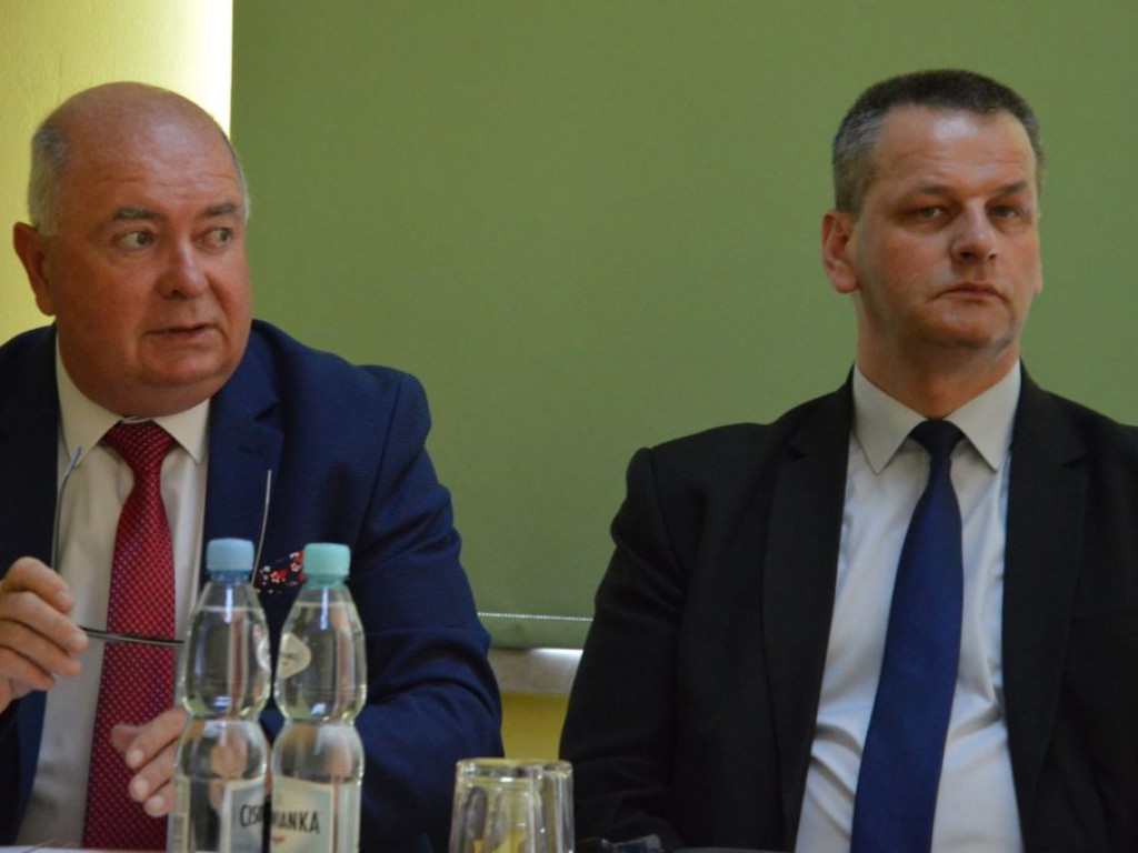 Konferencja prasowa o elektronicznych usługach w szpitalu