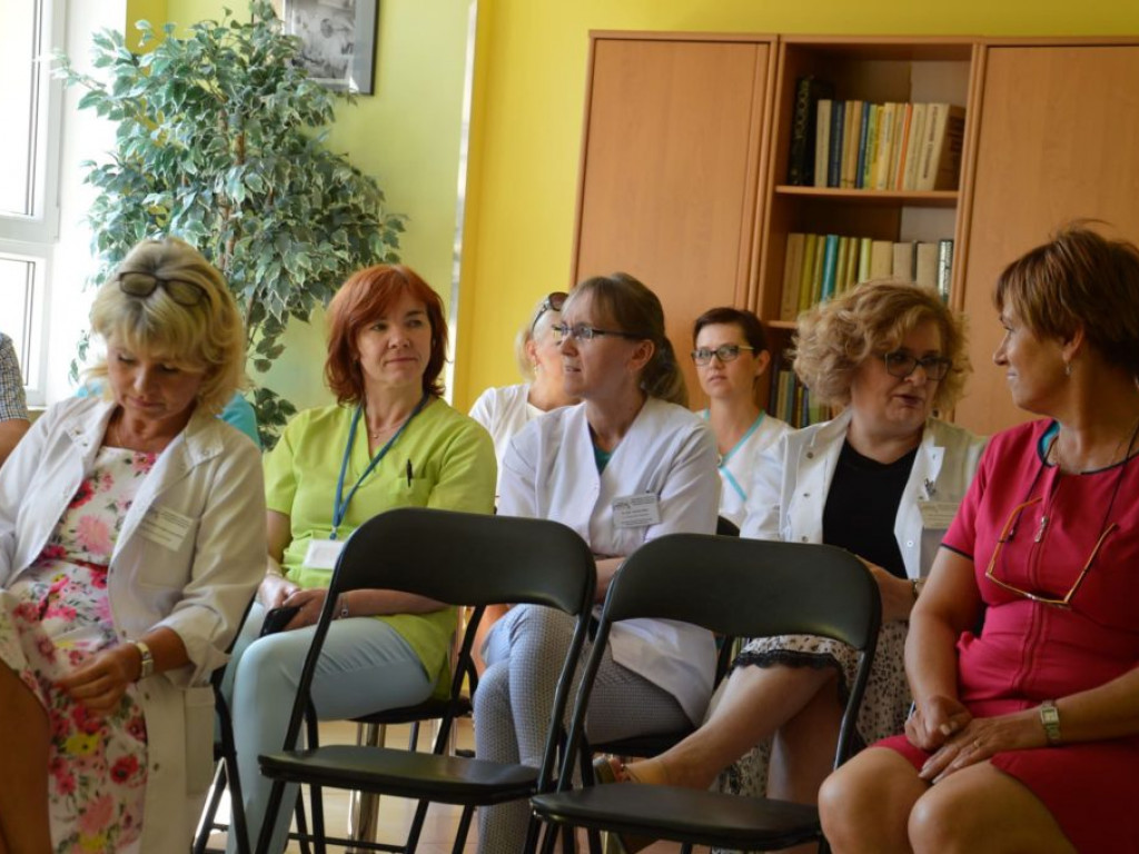 Konferencja prasowa o elektronicznych usługach w szpitalu