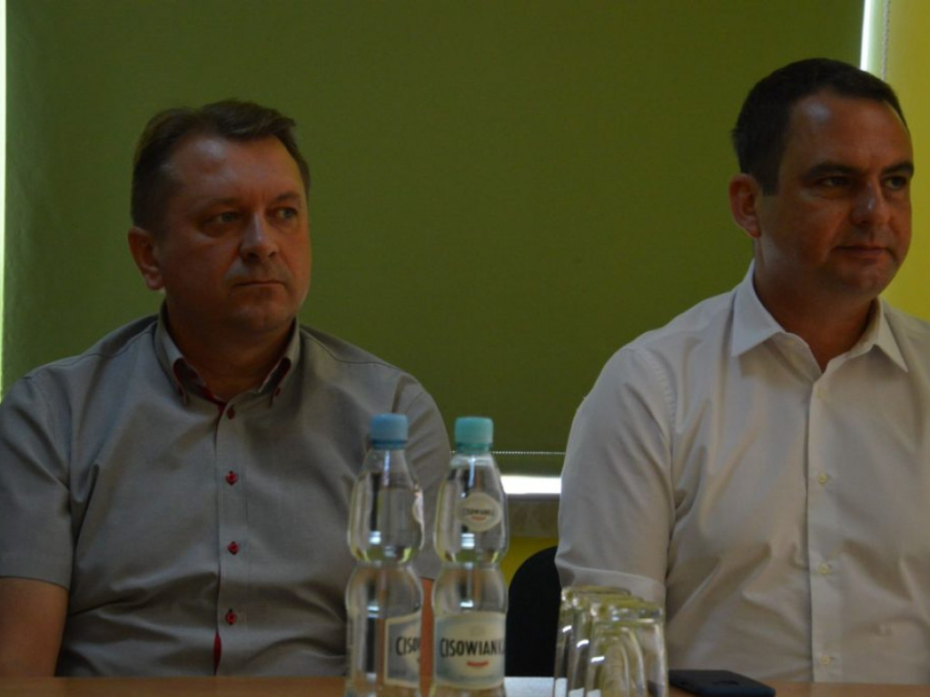 Konferencja prasowa o elektronicznych usługach w szpitalu