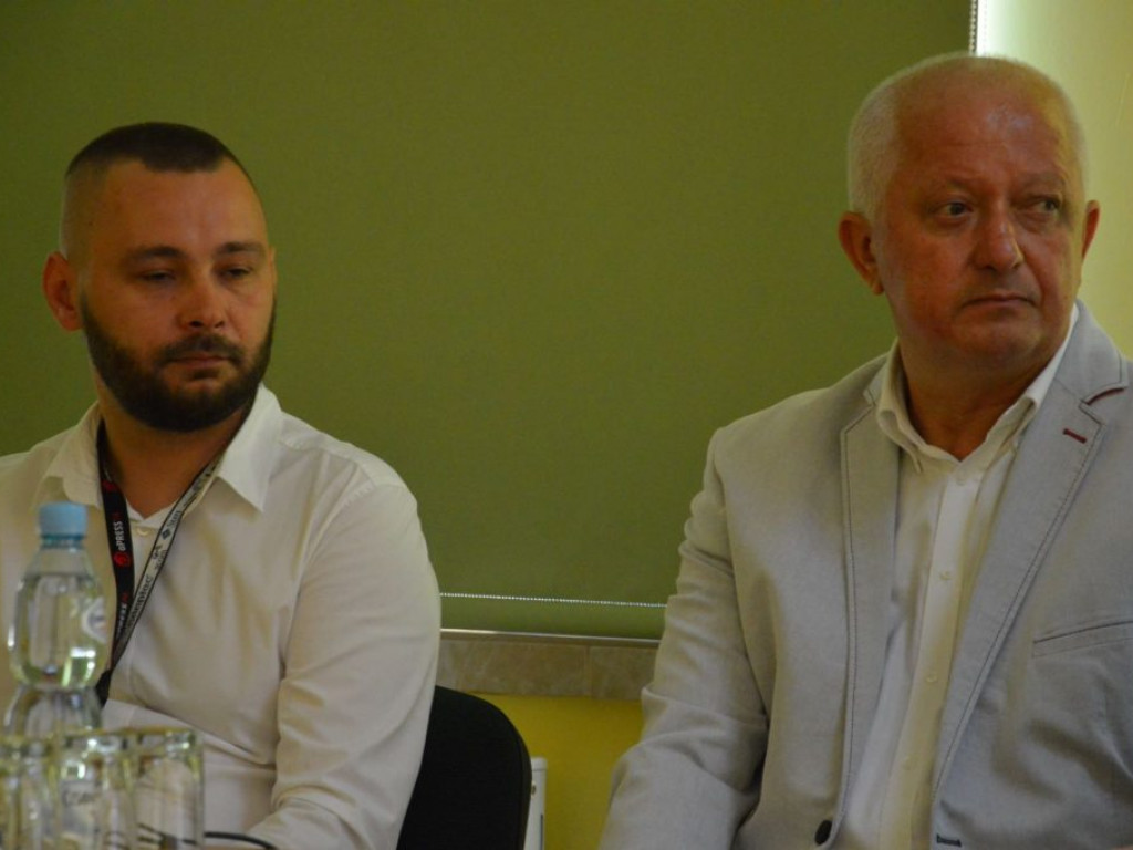 Konferencja prasowa o elektronicznych usługach w szpitalu