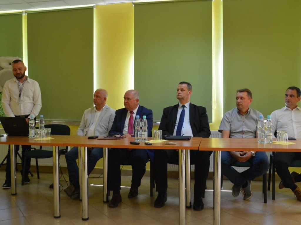 Konferencja prasowa o elektronicznych usługach w szpitalu