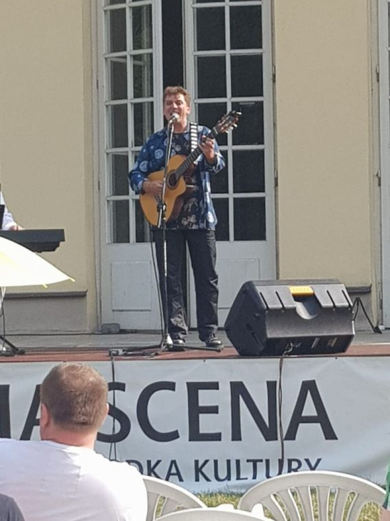 Marek Andrzejewski na Letniej Scenie