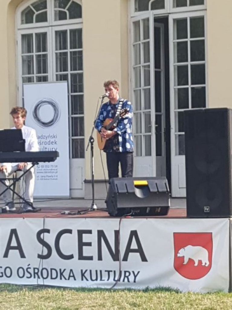 Marek Andrzejewski na Letniej Scenie