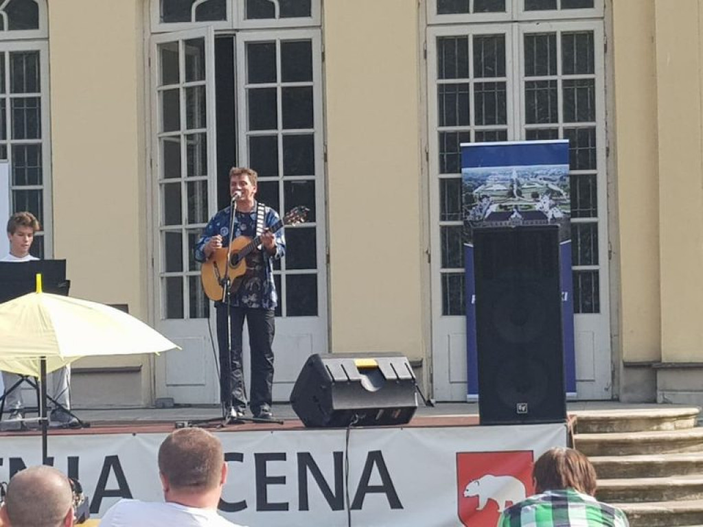 Marek Andrzejewski na Letniej Scenie