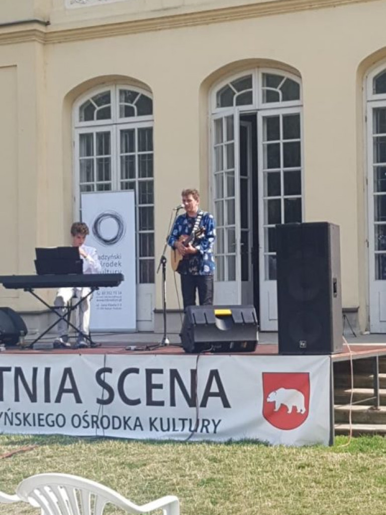 Marek Andrzejewski na Letniej Scenie