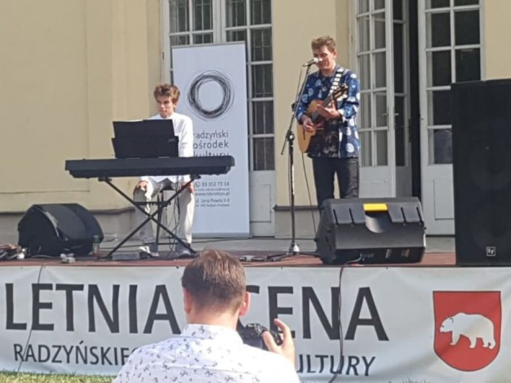 Marek Andrzejewski na Letniej Scenie
