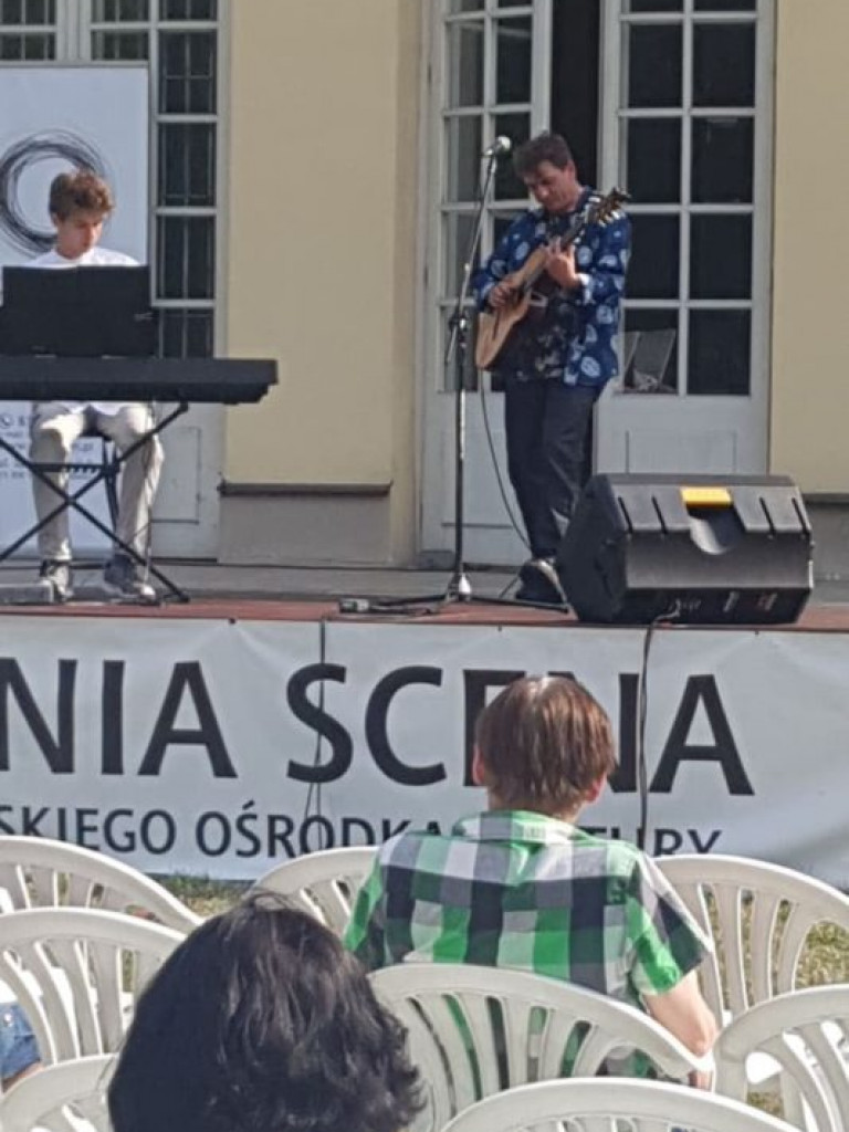 Marek Andrzejewski na Letniej Scenie