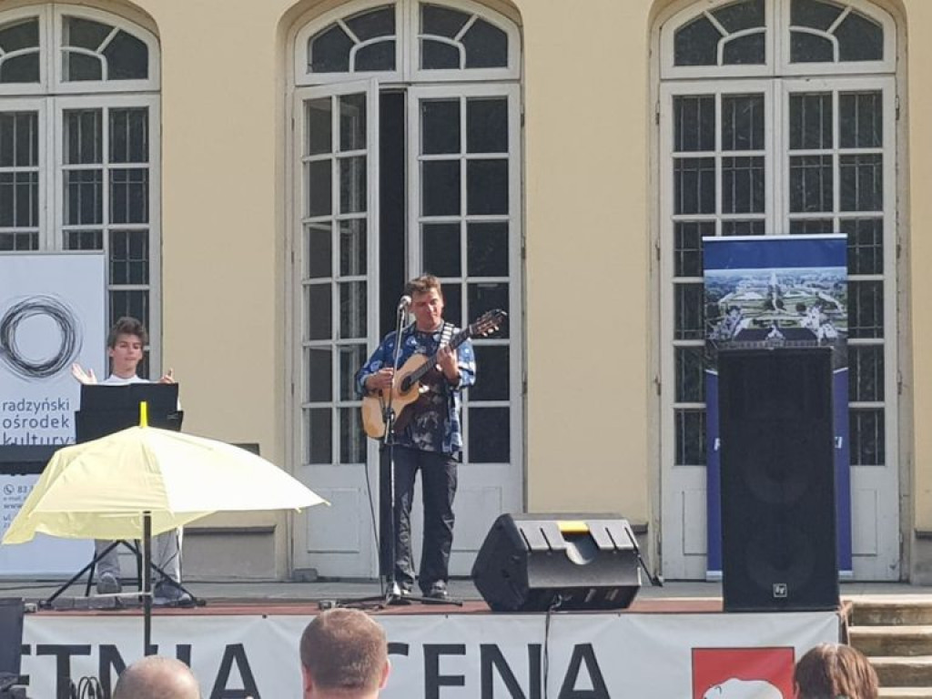 Marek Andrzejewski na Letniej Scenie