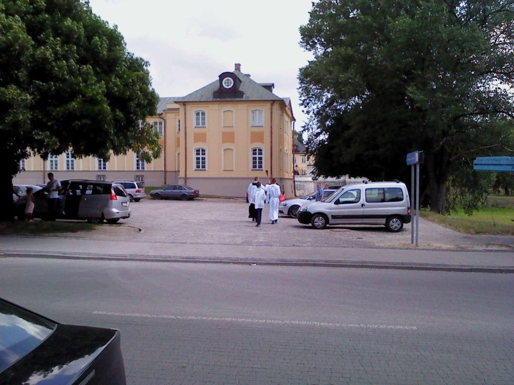 Święcenie pojazdów w parafii Trójcy Św.