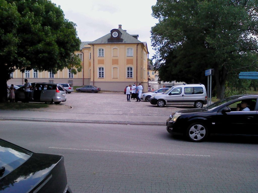 Święcenie pojazdów w parafii Trójcy Św.