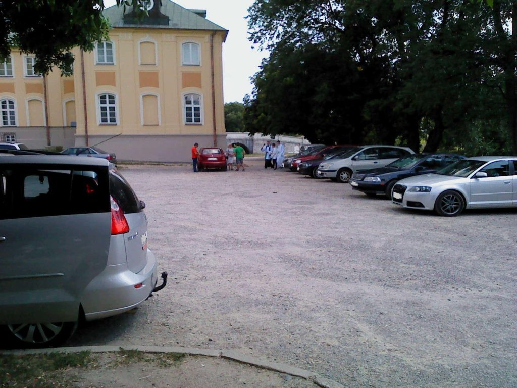 Święcenie pojazdów w parafii Trójcy Św.