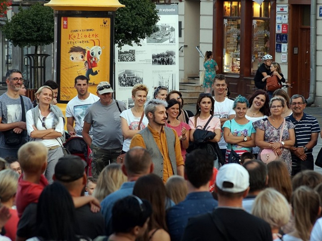Występy sztukmistrzów w Lublinie - zdjęcia
