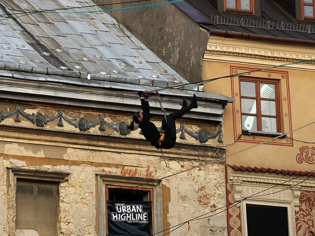 Występy sztukmistrzów w Lublinie - zdjęcia
