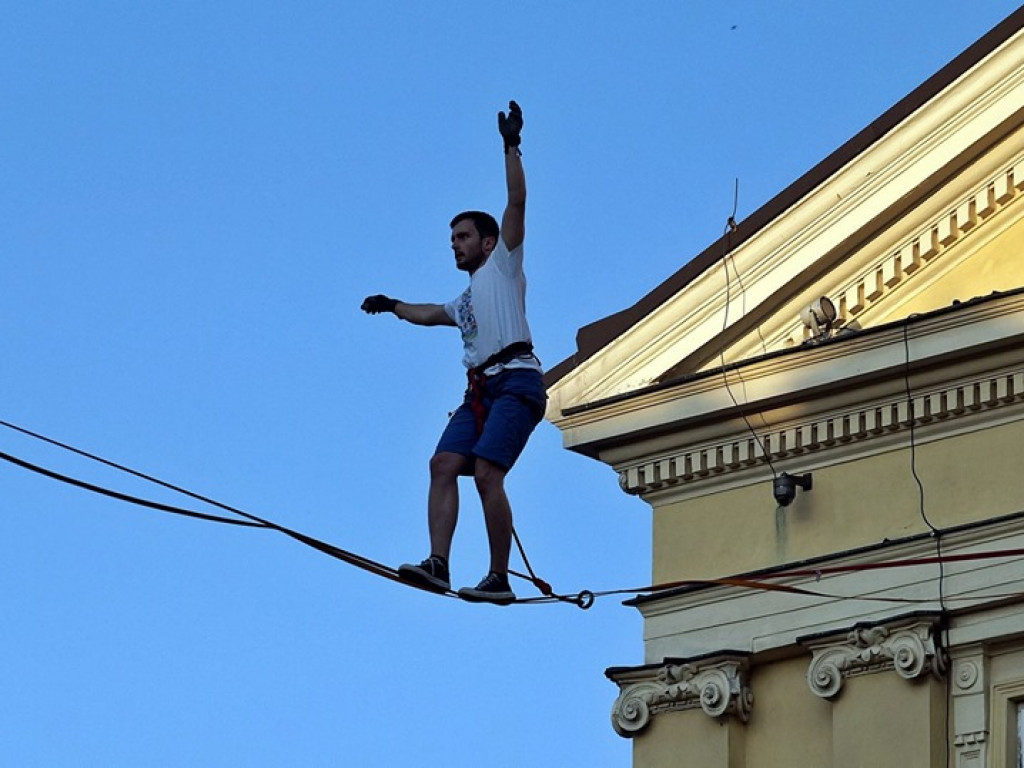 Występy sztukmistrzów w Lublinie - zdjęcia