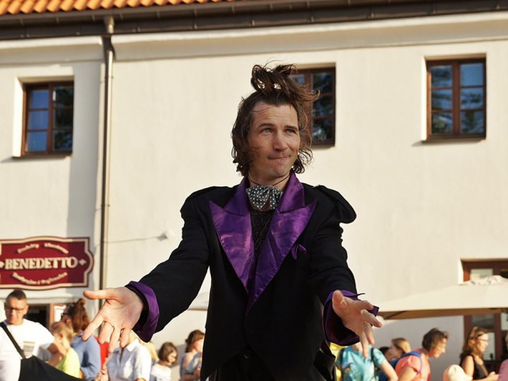 Występy sztukmistrzów w Lublinie - zdjęcia