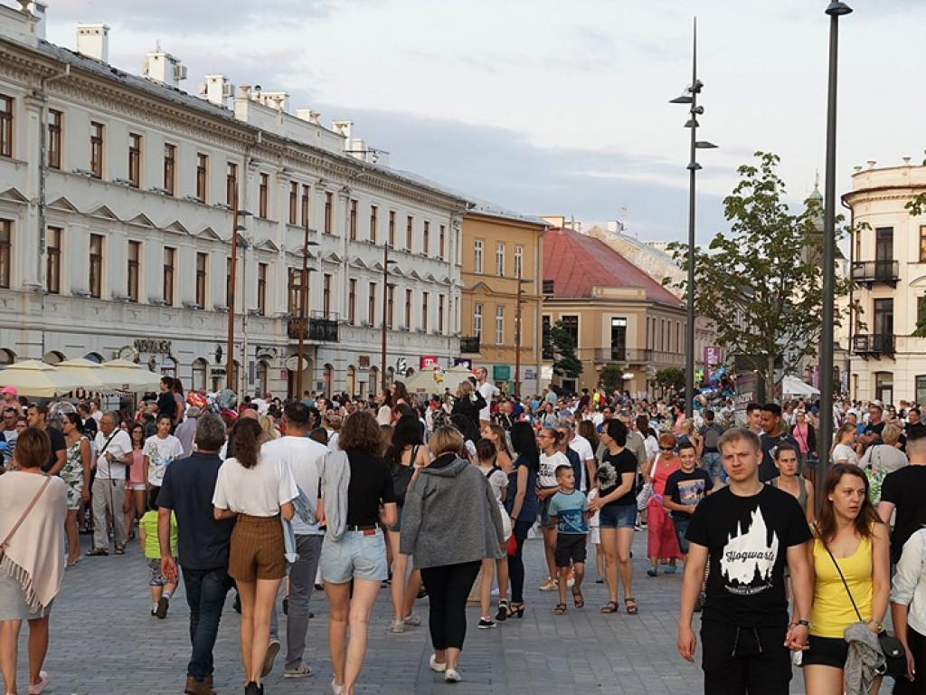 Występy sztukmistrzów w Lublinie - zdjęcia