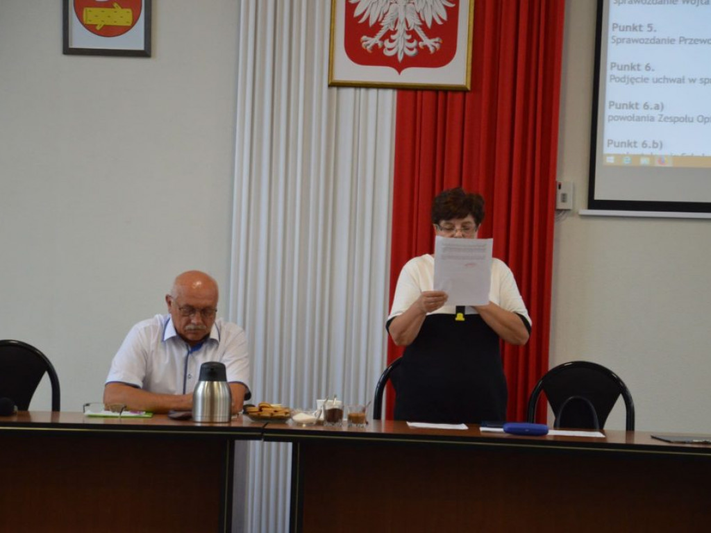 XI sesja Rady Gminy Radzyń