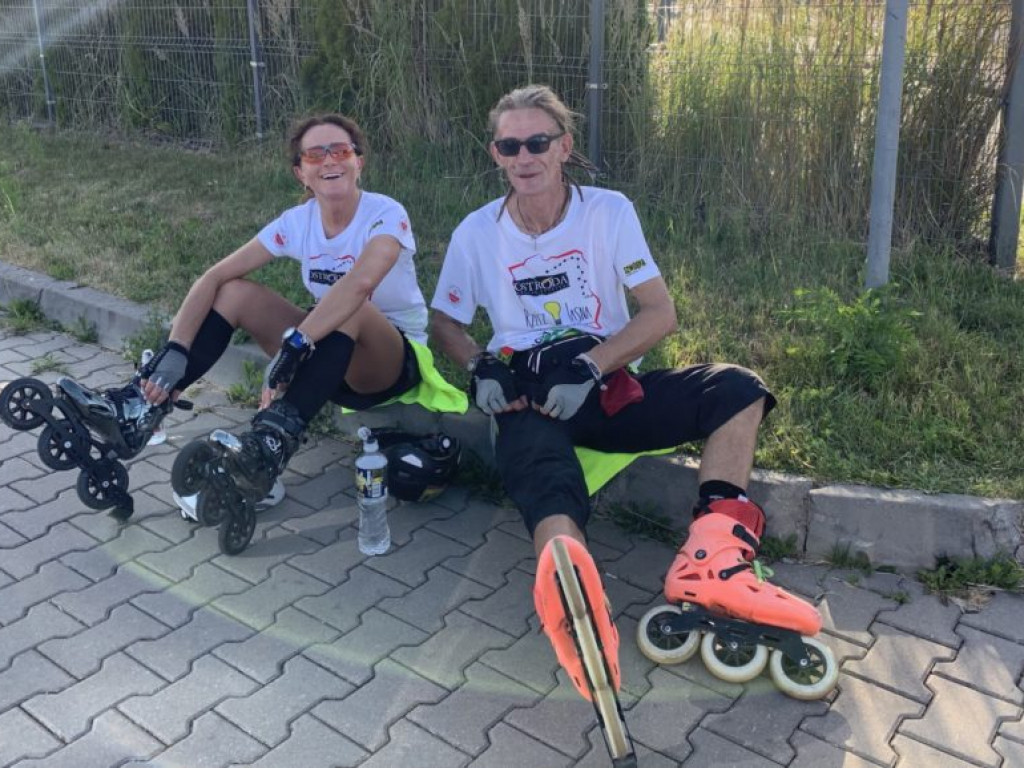 Rolki Raegge Rajd zakończony sukcesem