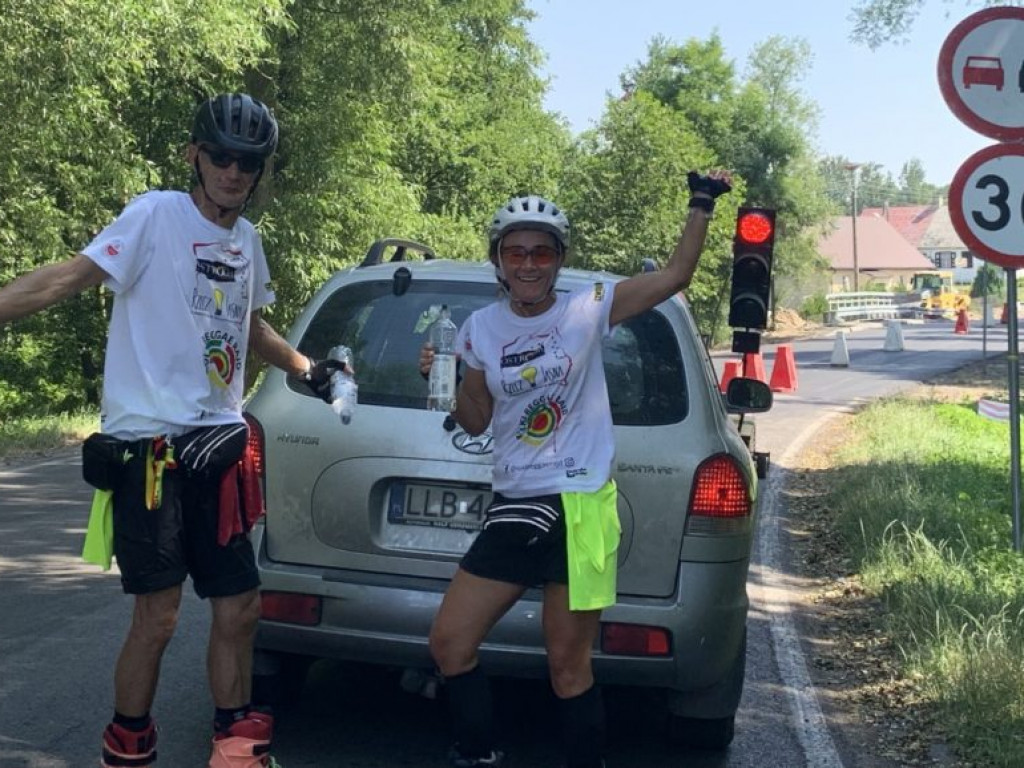 Rolki Raegge Rajd zakończony sukcesem