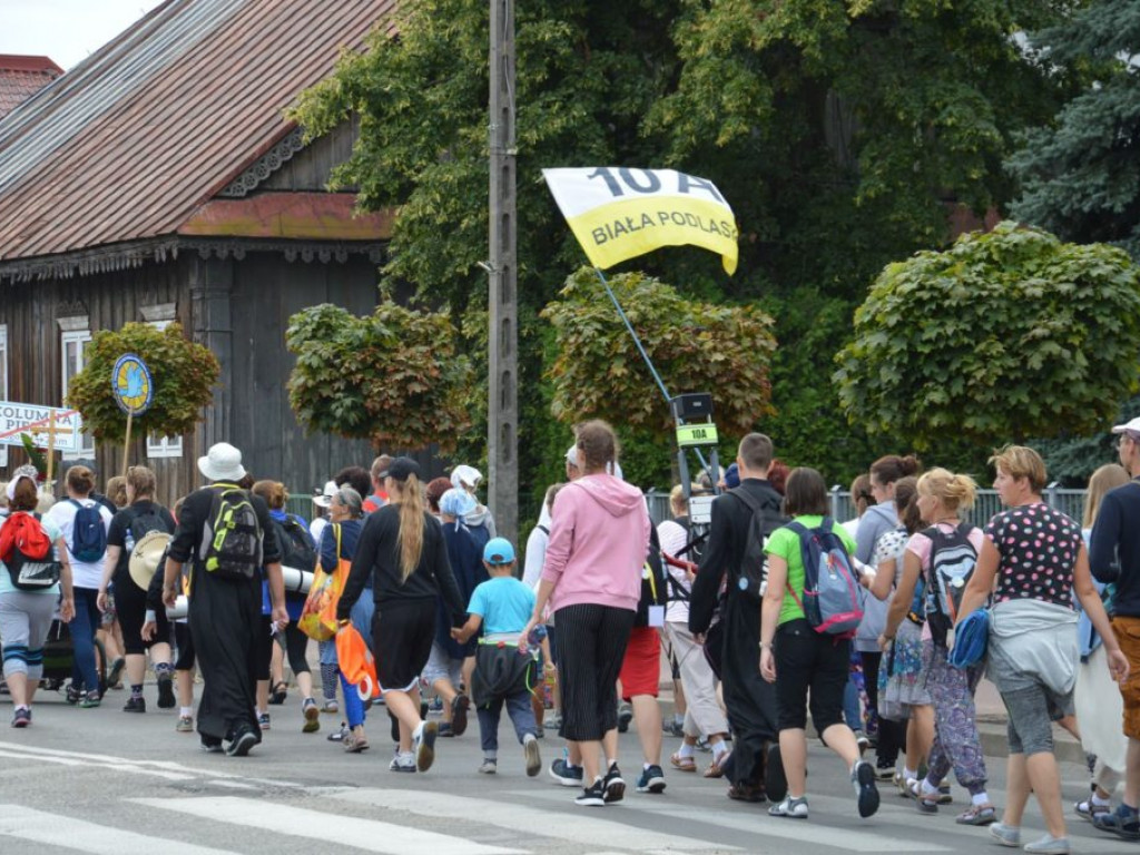 Pielgrzymi przeszli przez Radzyń