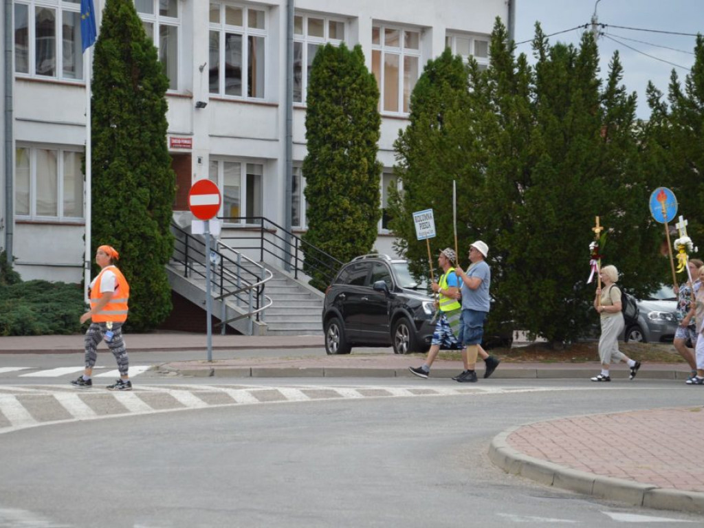 Pielgrzymi przeszli przez Radzyń