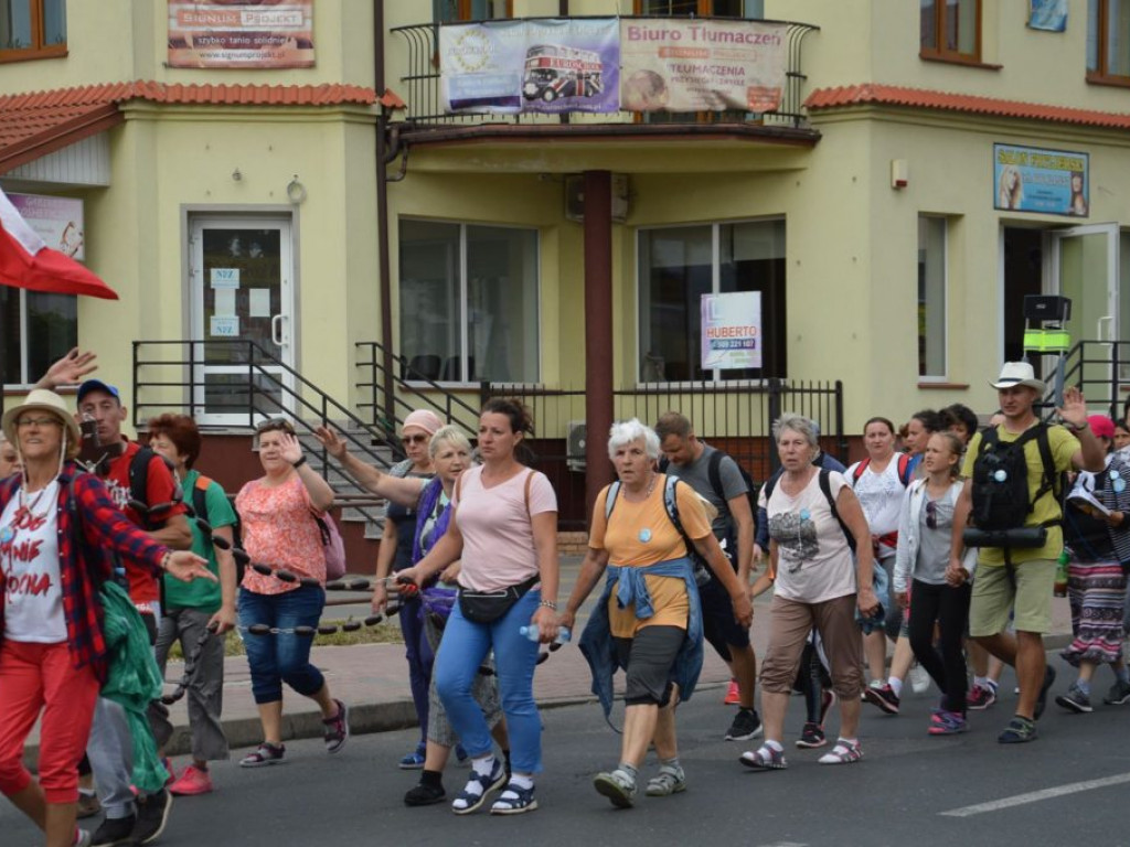 Pielgrzymi przeszli przez Radzyń