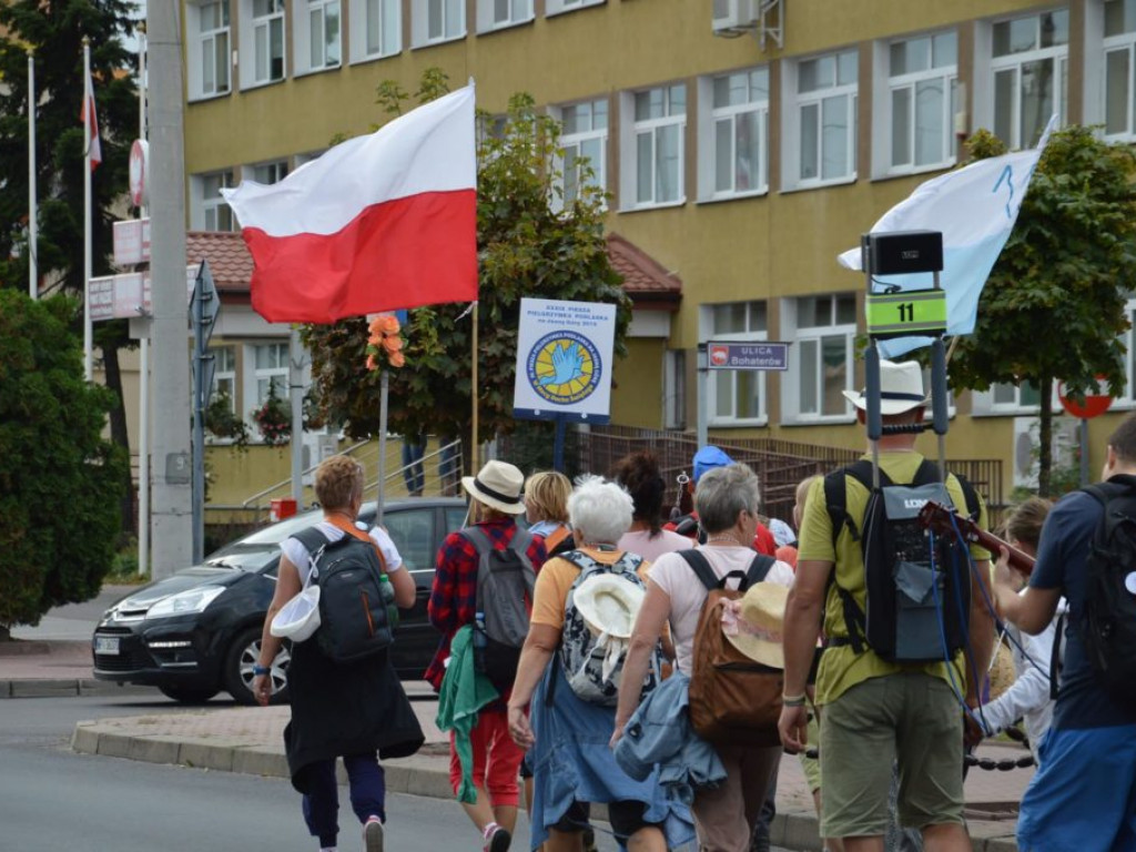Pielgrzymi przeszli przez Radzyń