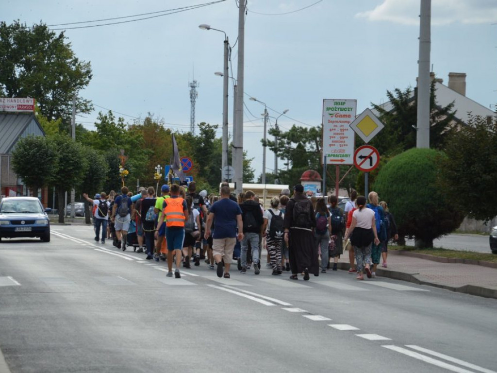 Pielgrzymi przeszli przez Radzyń
