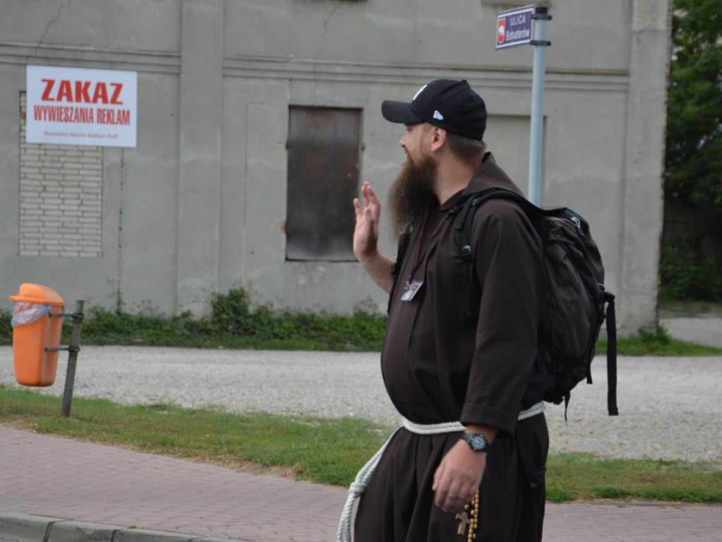 Pielgrzymi przeszli przez Radzyń