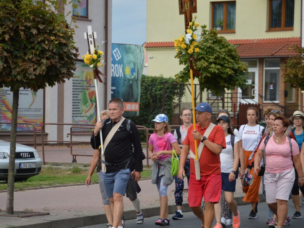 Pielgrzymi przeszli przez Radzyń
