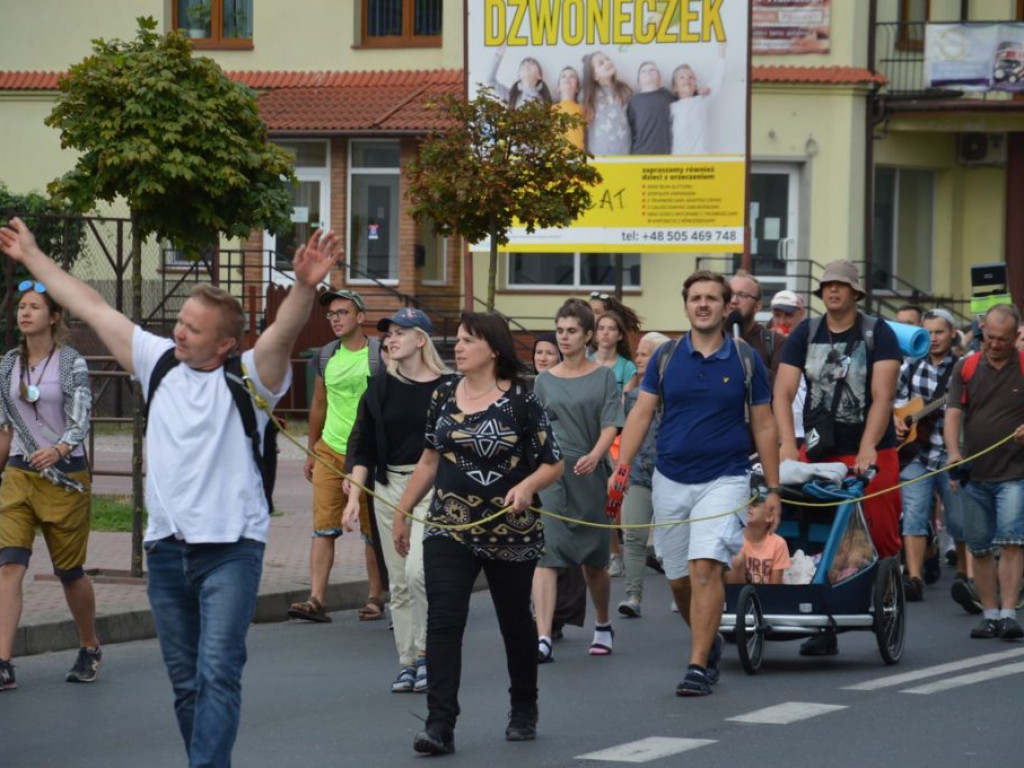 Pielgrzymi przeszli przez Radzyń