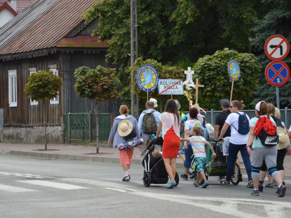 Pielgrzymi przeszli przez Radzyń