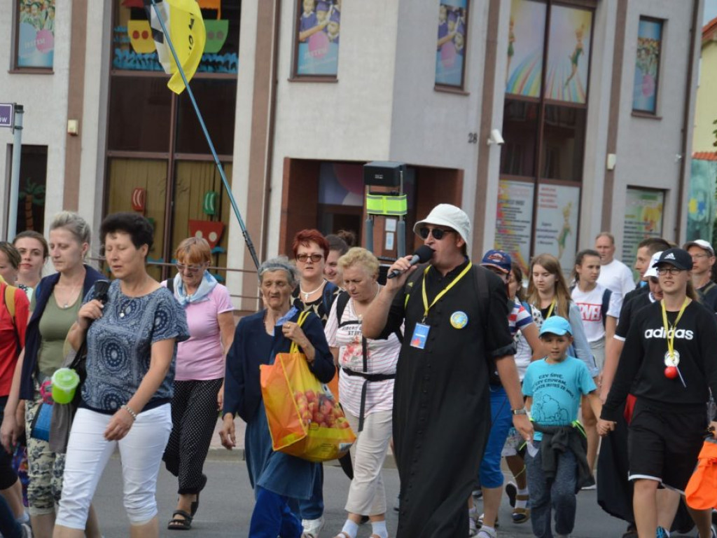Pielgrzymi przeszli przez Radzyń