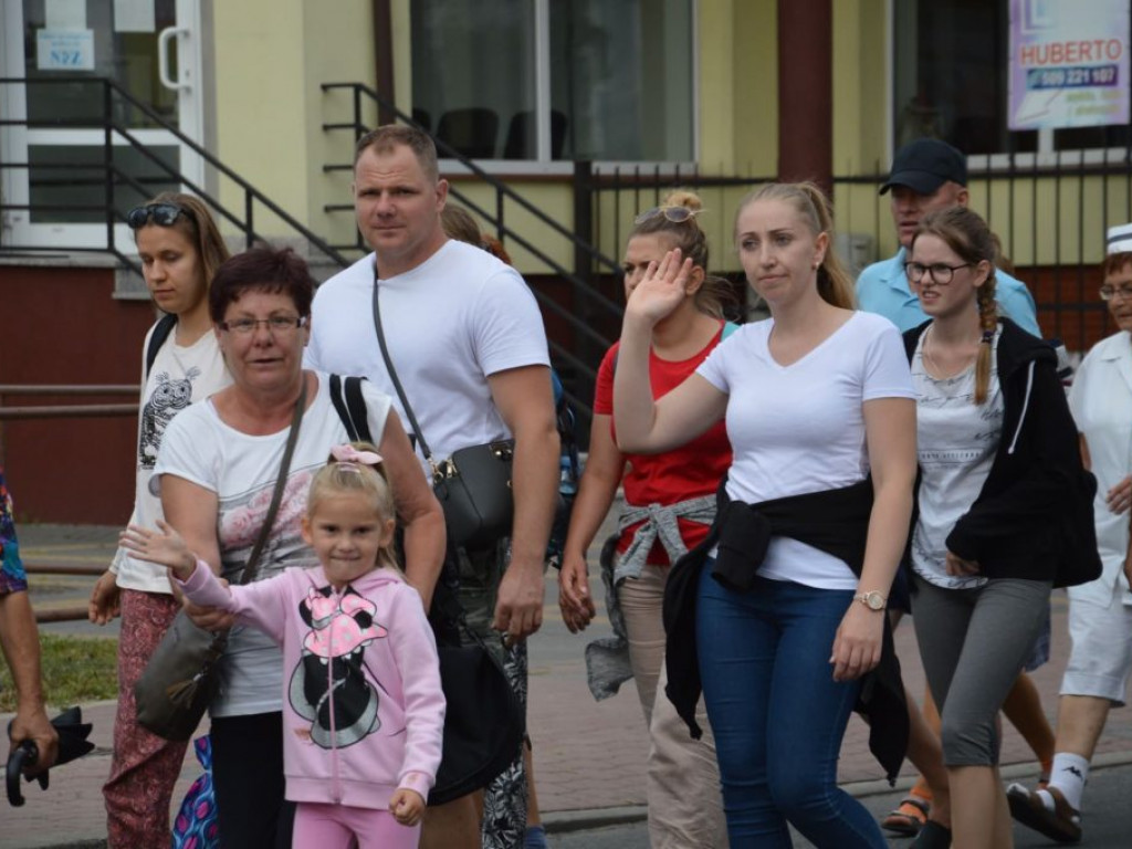 Pielgrzymi przeszli przez Radzyń